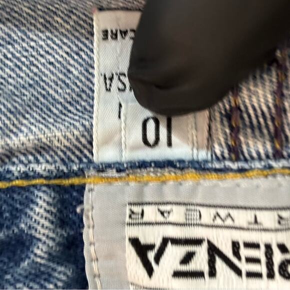 Authentic Vintage Forenza 80s Size 10 Mom Jeans Denim - Picture 6 of 10